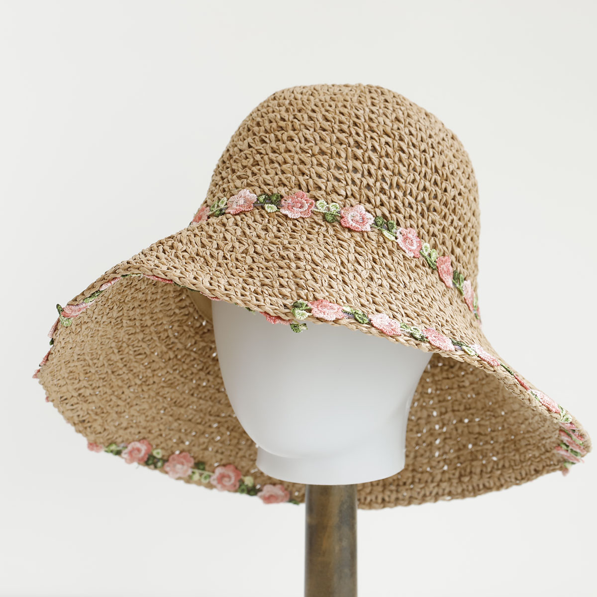 Bucket Hat Straw - Новинка 2026: Стильная и простая соломенная
