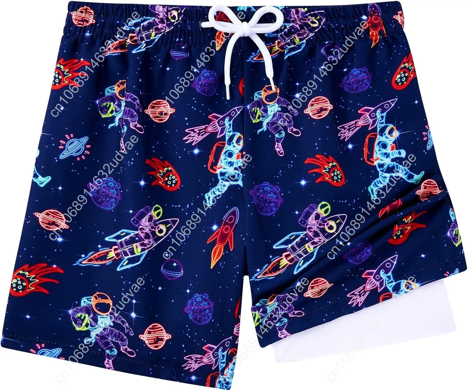 Swim Trunk Quick Dry - Плавки для мальчиков с сетчатой подкладкой,