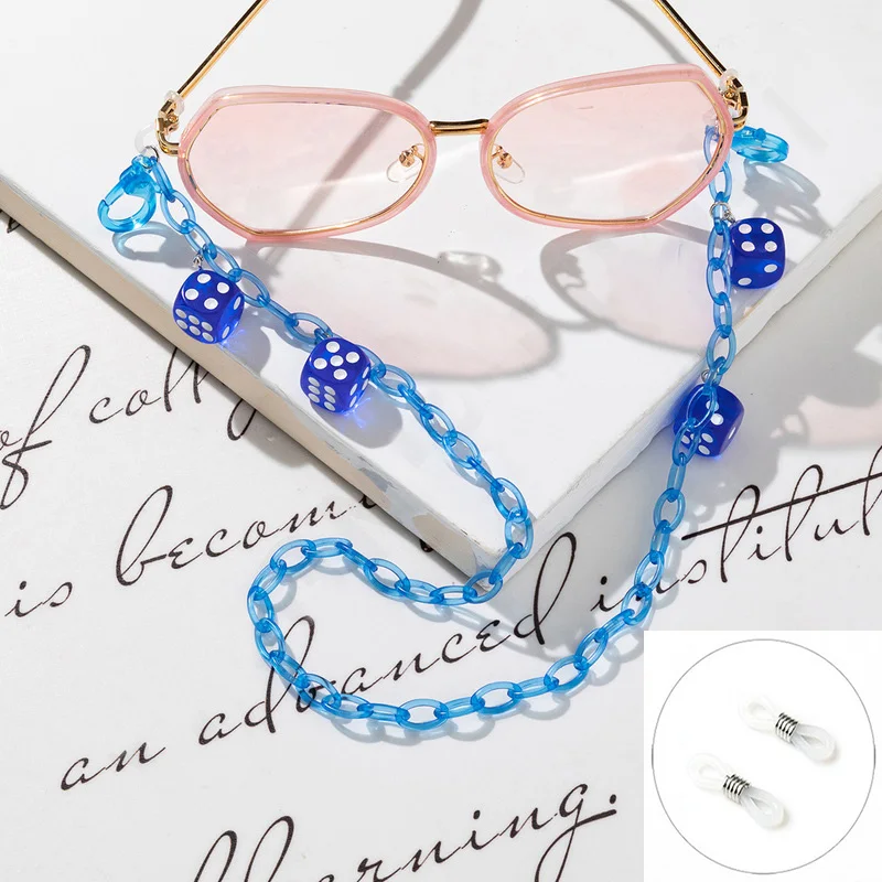 Новые модные кости, красочные  – обзор и цена Sunglass Retainer Cord