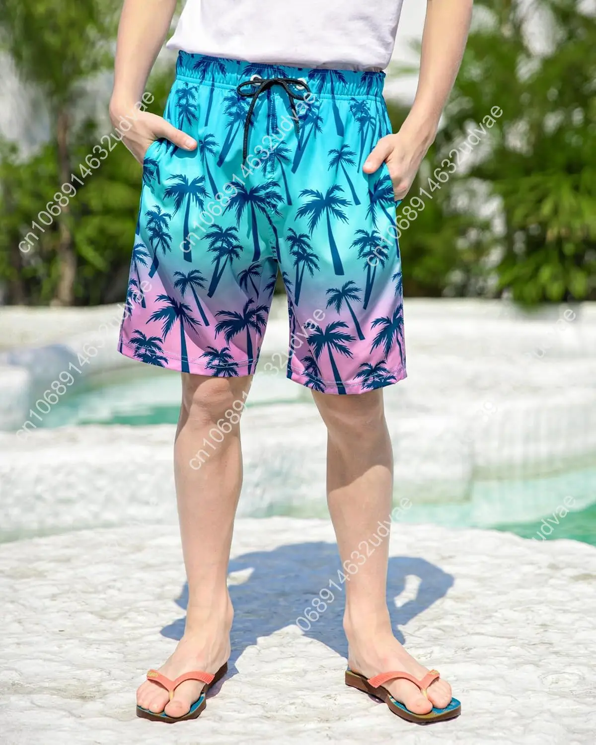 Плавки для мальчиков OlyPegic  – обзор и цена Swim Trunk Quick Dry