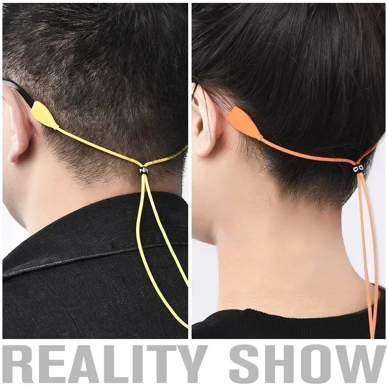 3/1 шт., эластичные силиконовы – обзор и цена Sunglass Retainer Cord