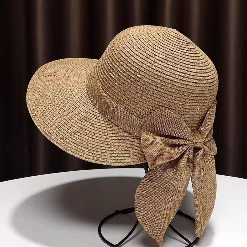 Шляпа с бантом женская, Соломе – обзор и цена Bucket Hat Straw
