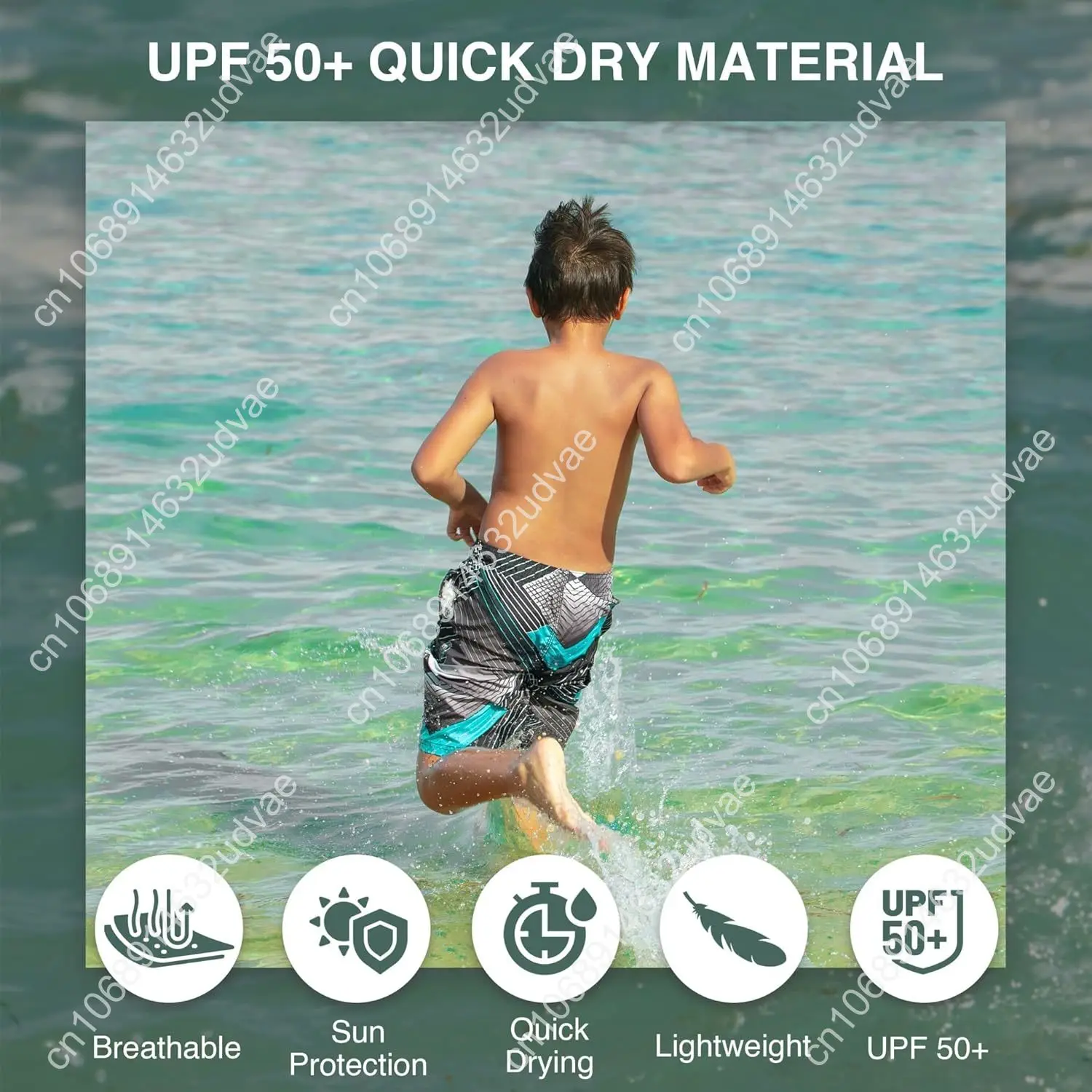 Пляжные плавки Kanu Surf Boys  – обзор и цена Swim Trunk Quick Dry