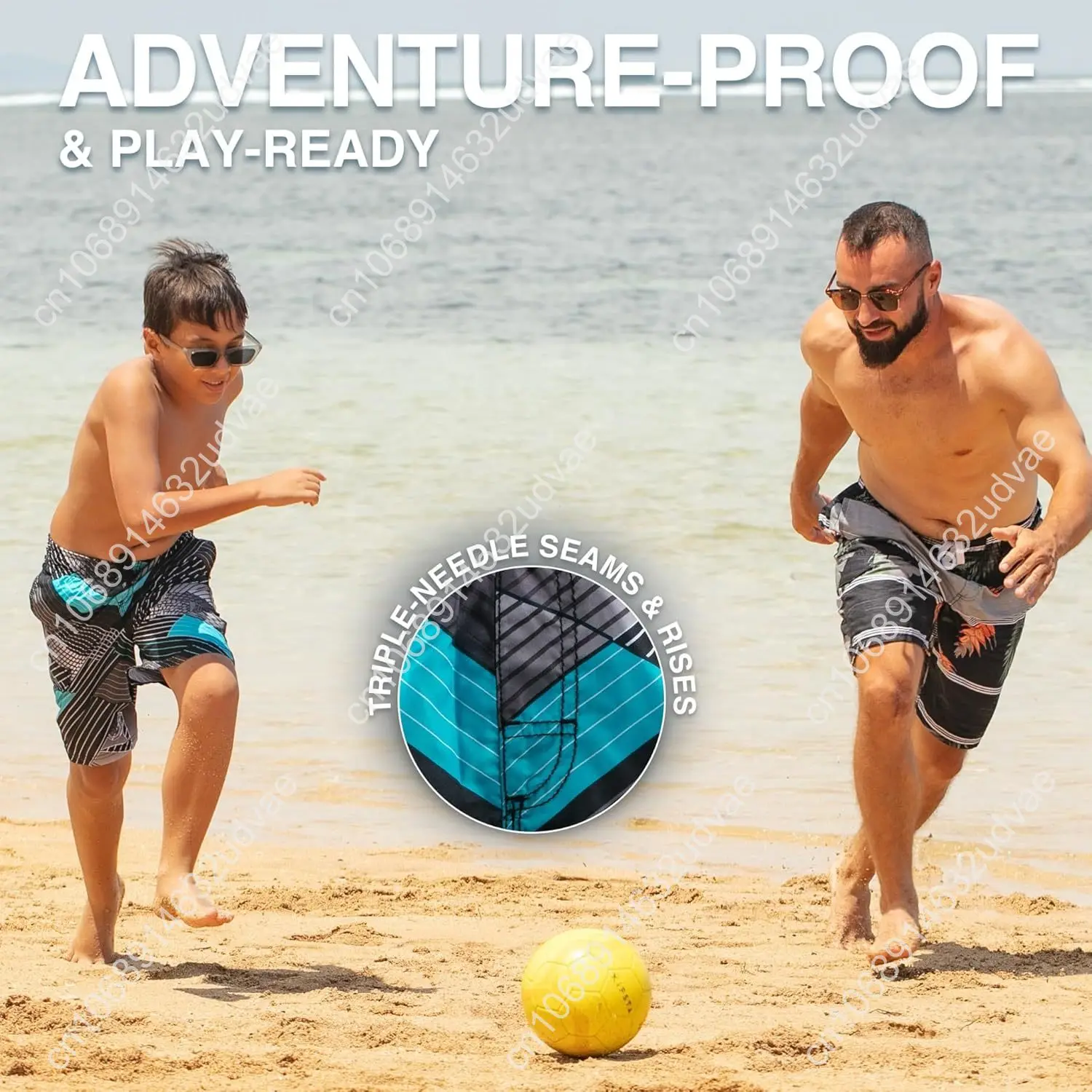 Пляжные плавки Kanu Surf Boys  – обзор и цена Swim Trunk Quick Dry