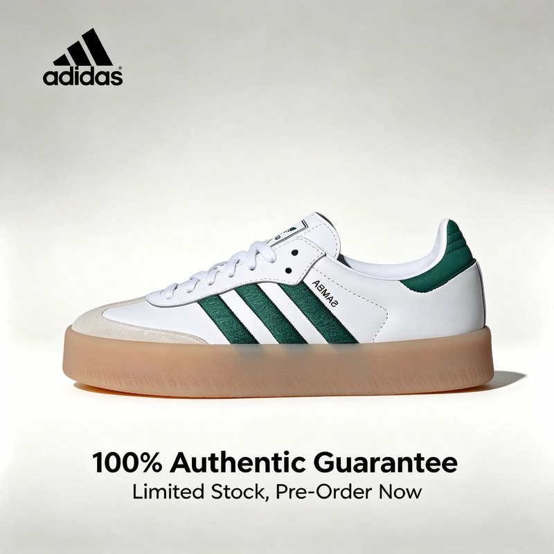 Универсальные низкие кроссовки – обзор и цена Adidas Shoes Samba