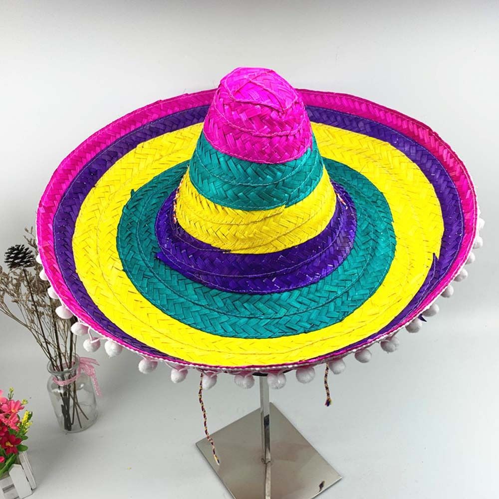 Широкополая мексиканская шляпа – обзор и цена Bucket Hat Straw