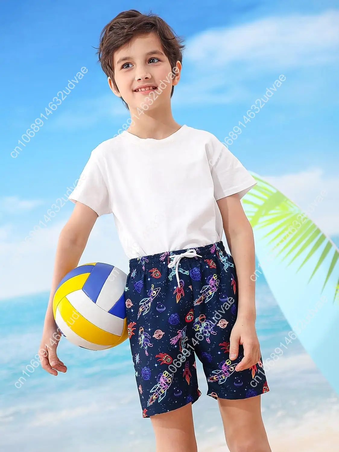 Плавки для мальчиков с сетчато – обзор и цена Swim Trunk Quick Dry