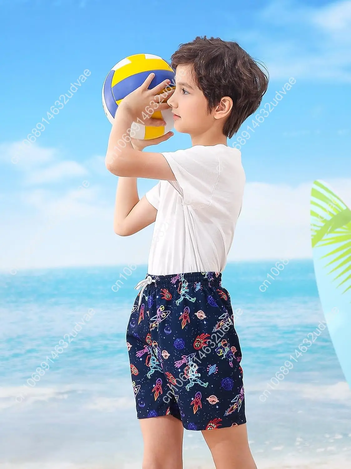 Плавки для мальчиков с сетчато – обзор и цена Swim Trunk Quick Dry