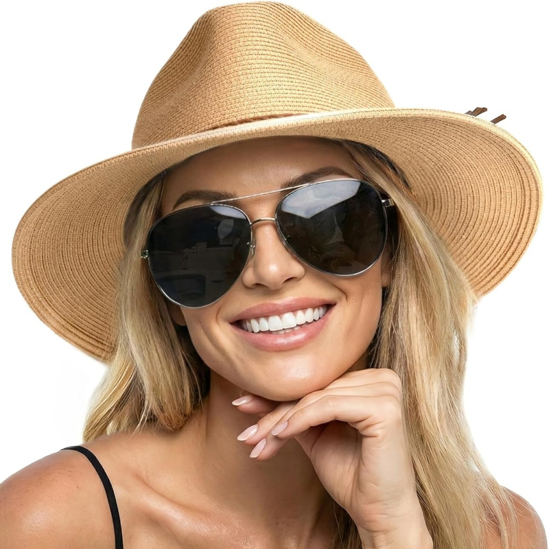 Летняя соломенная пляжная шляп – обзор и цена Bucket Hat Straw