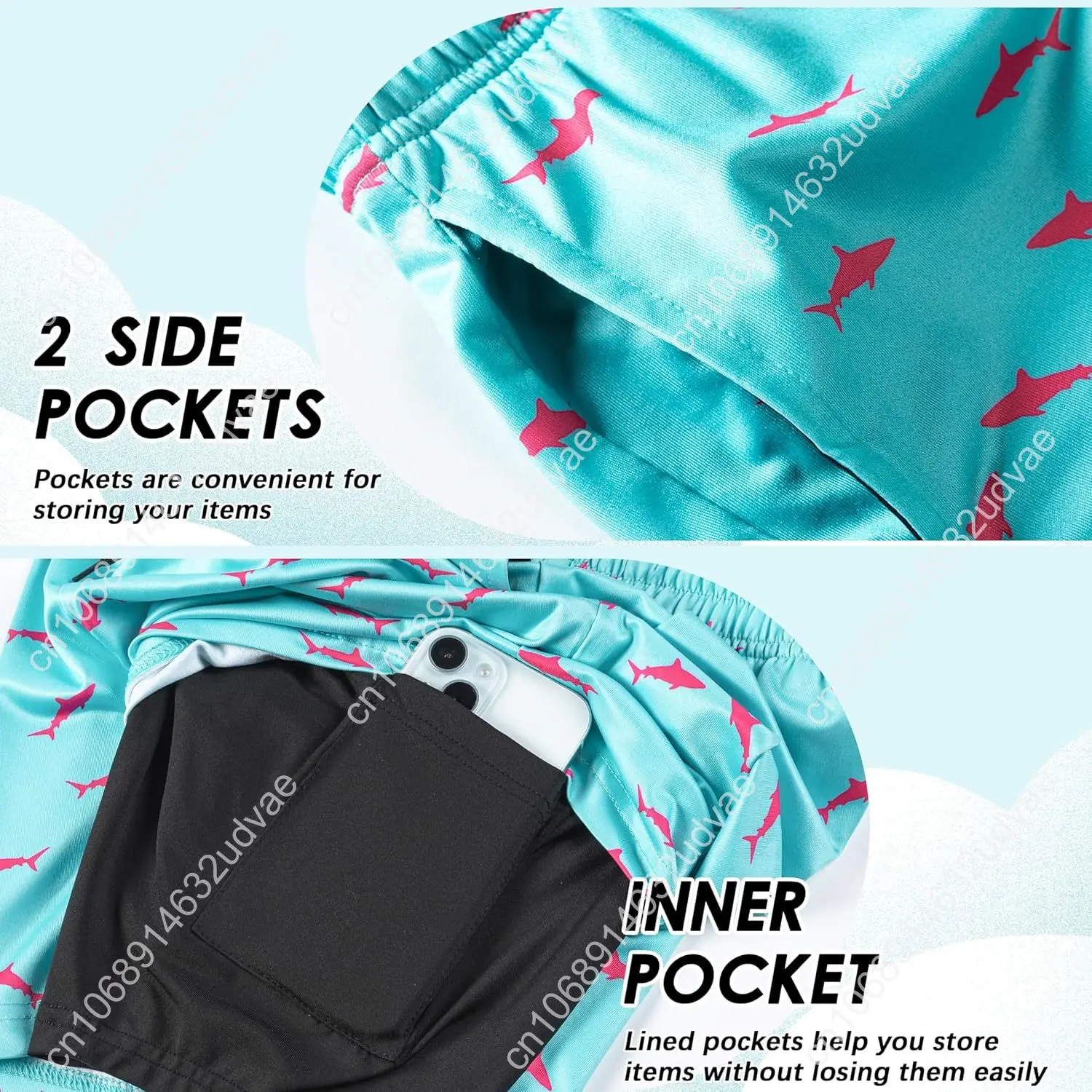 Плавки для мальчиков с компрес – обзор и цена Swim Trunk Quick Dry